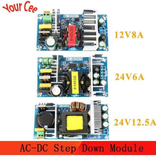 12V8A 24V6A 24V12.5A AC-DC Isolated Switch Power Supply Module Buck Converter Step Down Module 100W 150W 300W