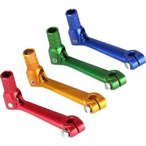 Motorcycle Folding CNC Aluminum Gear Shift Lever Gear Shift Lever Fit For Kayo T2 T4 T4L ATV Dirt Bike Pit Bikes