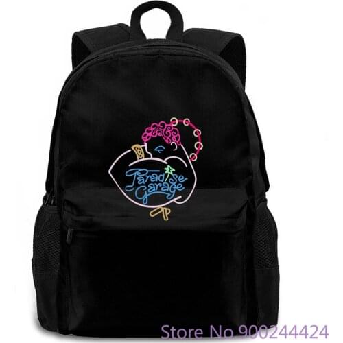 Paradise Garage Dance for Print New Mens women men backpack laptop travel school adult student