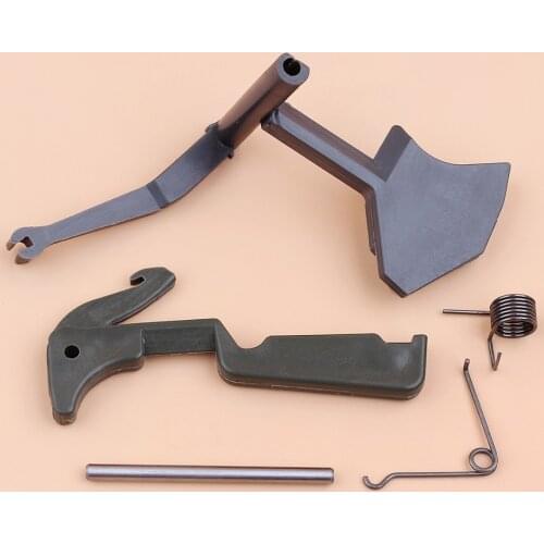 Throttle Trigger Latcher Spring Pin Kit For HUSQVARNA 268 272 266 61 66 Chainsaw