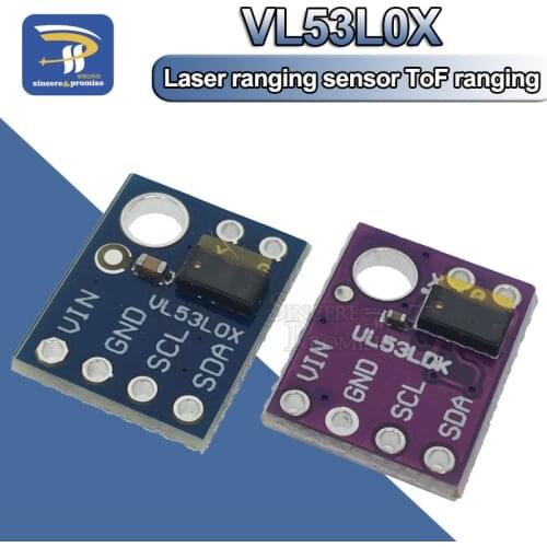 GY-530 Original VL53L0X World smallest Time-o f-Flight (ToF) laser ranging sensor 2.8 - 5V IIC Communication For Arduino