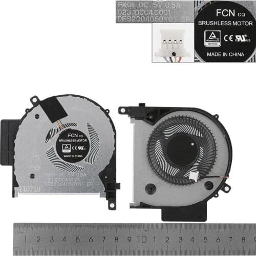 New Laptop Cooling Fan For HP Envy x360 15-cp 15-cn tpn-w134（ Original) PN:L23569-001