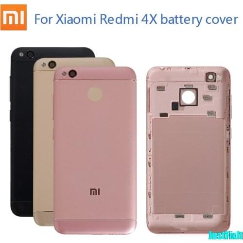 Original Housing Case For Xiaomi mi 4x Battery Back Cover Replacement Parts Case For xiaomi 4x