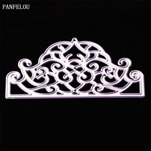 PANFELOU Easter Pattern hat Scrapbooking DIY album cards paper die metal craft stencils punch cuts dies cutting