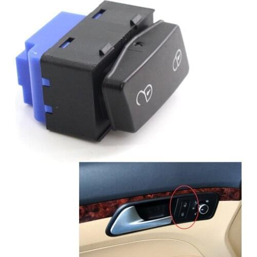 For Volkswagen VW Caddy Touran 1T0 962 125B 126 Door Control Lock Unlock Switch