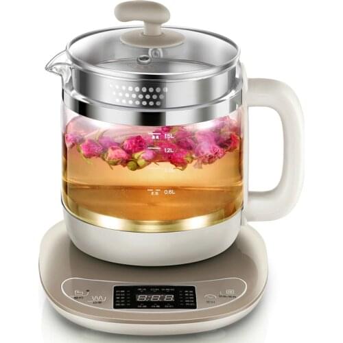Full automatic and thickened glass multi-functional electric tea heater smart/electric kettle