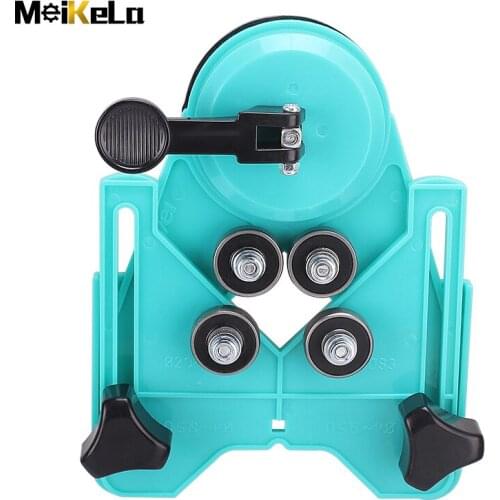 MeiKeLa Adjustable Ceramic Tile Glass Hole Sawing Machine Guide Opening Positioner 4mm-83mm