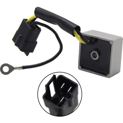 Motorcycle Rectifier Voltage Regulator For Ski-Doo Formula III 380 500 Deluxe Z 583 670 S Mach 1 MXZ380F MXZ440 OEM:410110600