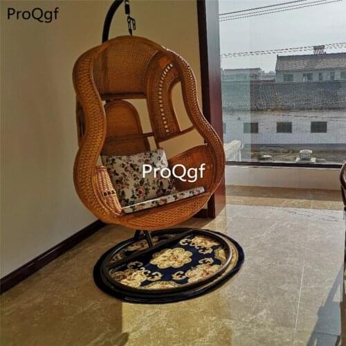 Ngryise 1Pcs A Set swing rattan chair relax