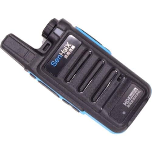 SenHaix N301 HAM Transceiver HD Audio 3W UHF 400-470MHz with 3400mAh Amateur Walkie Talkie