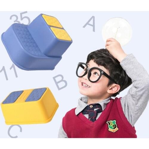 Multifunctional Bathroom Infant Cute Childrens Hand Washing Stool Toilet Foot Baby Non-Slip Letter Chair Training Potty