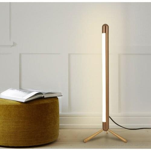 Modern Minimalism Light Luxury Floor Lamp Creative Personality Led Living Room Decoration Bedroom Study Home Lighting Fixtures