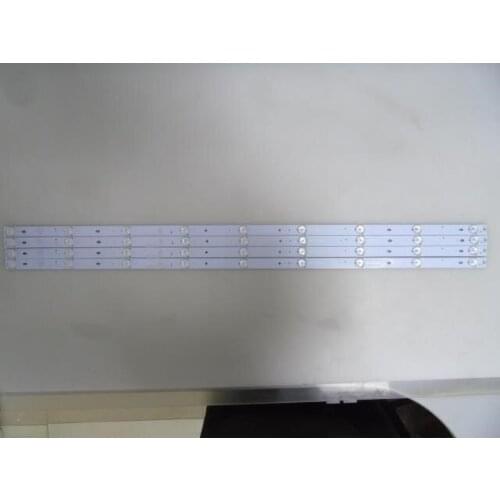 830MM LED Backlight strip 9 lamp For 42"TV SS42D09-ZC14F-01 LED42V6 CN42DA801