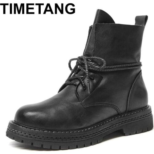 TIMETANG Women's High Boots