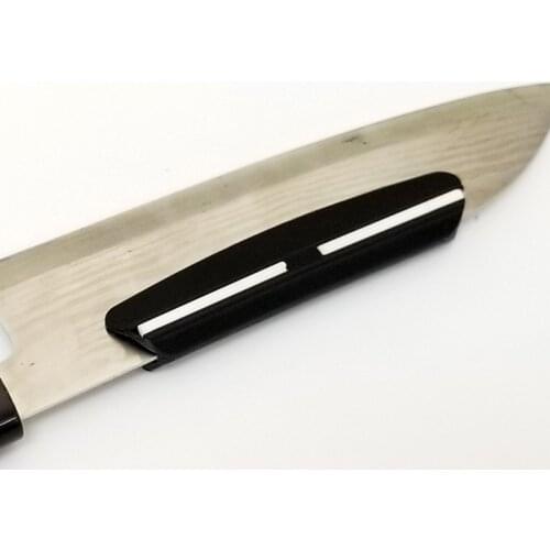 Knife Sharpening Angle Guide Kitchen Knife Sharpener Fast Precision Sharpening Gadgets Kitchen Tools Durable Ceramics Strip