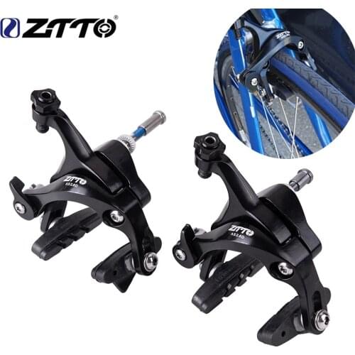 ZTTO Road bike brake Dual Pivot Caliper Folding Bicycle road rim Brake Center Mount Front Rear Calipers vs 105 R7000 Bike parts