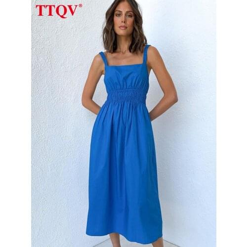 TTQV Fashion A-Line Dresses
