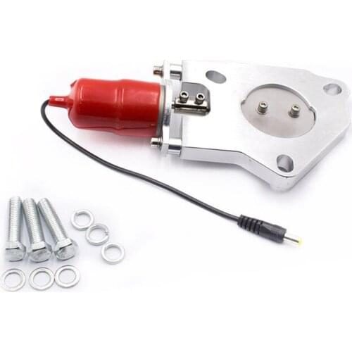 CARPRIE Electrical Valve Car Modified Universal Motor Valve 2/2.25/2.5/3 Inch Exhaust Pipe Electric Valve Car Accessories je10