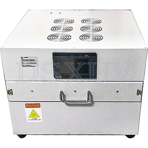 Nitrogen UV Curing Systems Multiple 6 Inches Wafer Dicing Machine