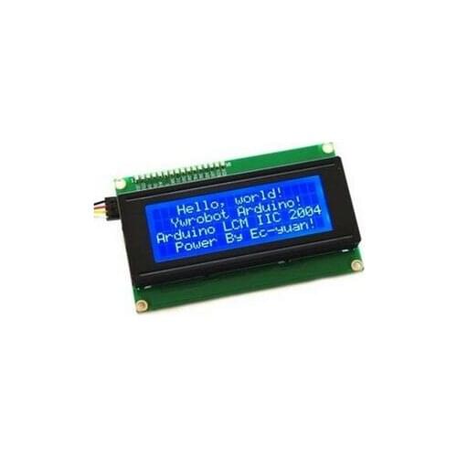 LCD Board 2004 20*4 LCD 20X4 5V Blue screen LCD2004 display LCD module LCD 2004 for arduino