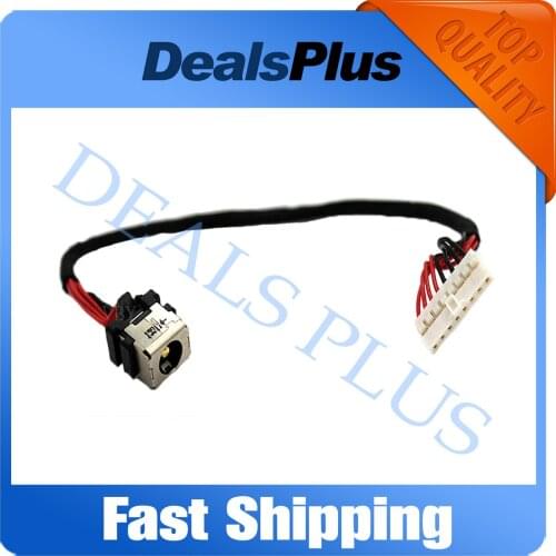 1PCS New DC Power Jack Harness Cable For Asus ROG GL552J GL753 GL753V GL753VD GL753VE GL553VD GL553VE GL553VW ZX50 ZX50J ZX50VX