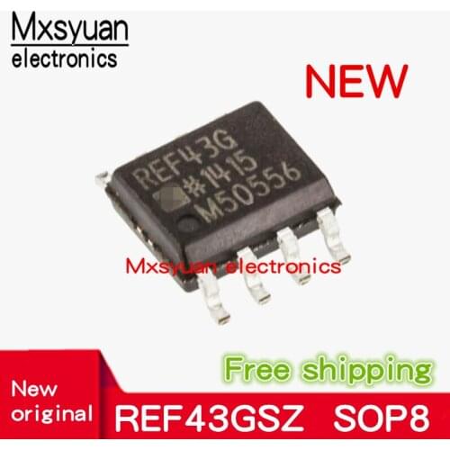 10pcs~50pcs/LOT REF43G REF43GS REF43GSZ REF43 SOP8 New original