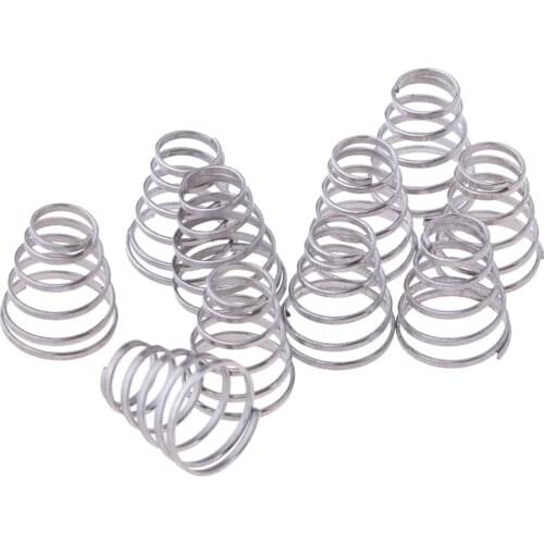 10Pcs Premium Spring Replacement for Bike Bicycle Quick Release Wheel Skewer Hub