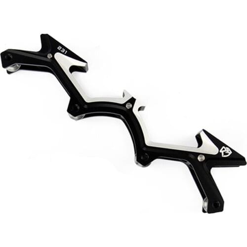 JK 100% Original SEBA KSJ Shadow Rocking Frames Inline Skates Rockered Frames Rockering Basin Roller Skating Patines Base