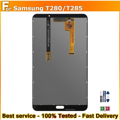 AAA+Original Samsung Galaxy Tab A 7.0 T280 T285 LCD monitor + touch screen glass digitizer assembly replacement