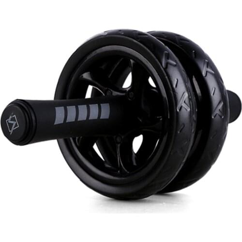 2020 Roller Gym Roller Trainer Muscle Training Home Exercise Equipment Fitness Equipment Double Wheel Abdominal Energy Wheel