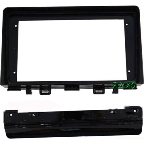 9 inch Fasxia Car Audio Frame Car Radio Fascia,gps navigation fascia panel is suitable for 2016 KIA RIO (9INCH)