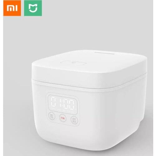 Xiaomi Mijia Mini PFA Non-stick Coating Pan Electric Rice Cooker 1.6L App control 1~2 people Home Rice Cooker