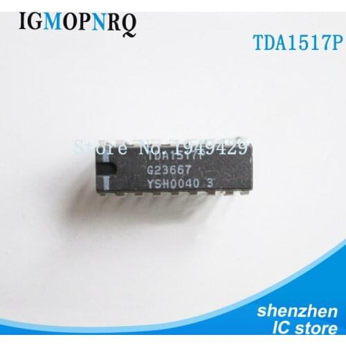 10pcs/lot TDA1517P UTC1517 CD1517P DIP audio amplifier block new