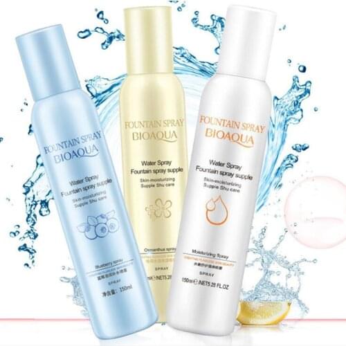 Boquan Ya Water Blueberry Osmanthus Spa Soothing Spray Moisturizing Oil Control Lotion Soothing Skin Care