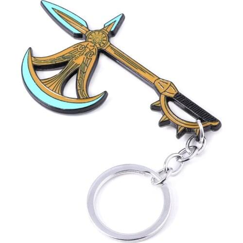 The Seven Deadly Sins Lions Sin of Pride Escanor Rhitta Alloy Key Chains Keyring Key Chain Keychain Bottle Opener Accessories