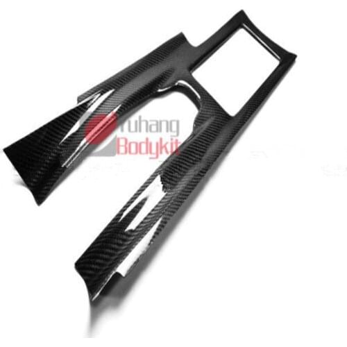 CF R35 GTR Center Console Trim LHD Carbon Fiber