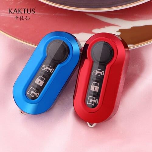 All Inclusive Car Key Case for Fiat Boyue for Fiat 500tpu Protective Case