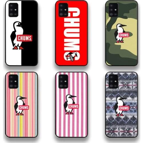 Cute penguin chums Phone Case For Samsung Galaxy A21S A01 A11 A31 A81 A10 A20E A30 A40 A50 A70 A80 A71 A51