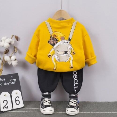 Childrens clothing boys autumn suits new childrens foreign style spring and autumn childrens baby sports handsome denim12345