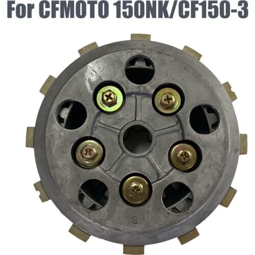 Motorcycle Clutch Center Disk Complete Set for Suzuki Gixxer150 CFMOTO CF150-3 150NK 150cc With Disc Plates