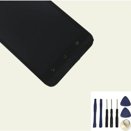 For ASUS Zenfone 2 ZE550ML Touch Screen Digitizer Sensor + LCD Display Module Assembly With Frame + Free Tools