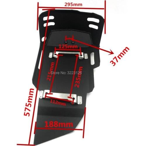 For BMW F800GS F700GS F650GS 2008 2009 2010 2011 2012 2013 2014 2015 2016 Motorcycle Engine guard Skid plate Bash plate 08-16