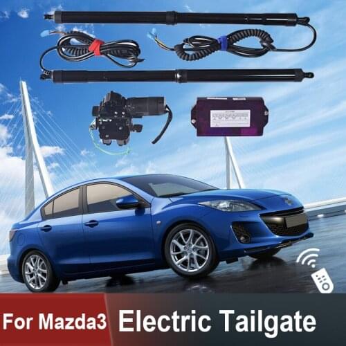 For Mazda3 control of the trunk electric tailgate car lift auto automatic trunk opening drift drive kit accessory foot sensor