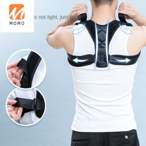 Humpback BracesAdult Mens Invisible Posture Correction Strap Anti-Humpback Correction Back Straight Waist Back Support Artifact