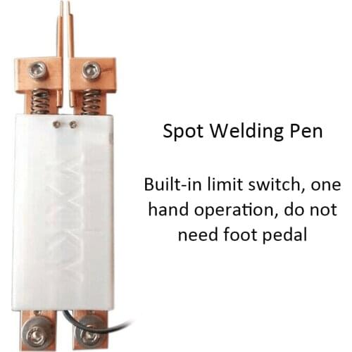 Integrated Type Spot Welding Pen Automatic Trigger Weld Machine Accessory for 18650 Battery Spot Welding Machine Spot Welder
