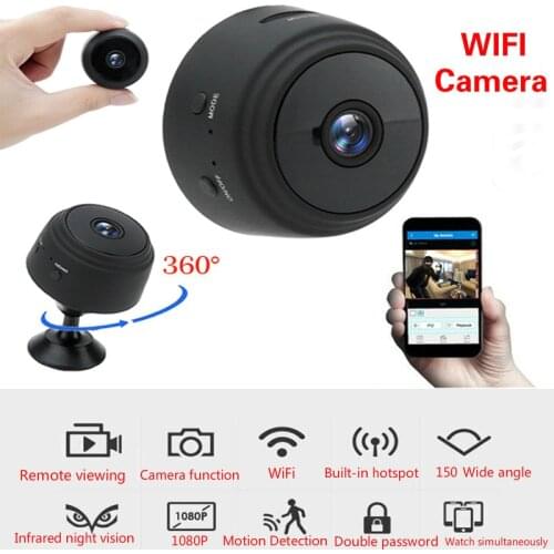 A9 Mini WiFi Camera Outdoor Camera Night Version Micro Voice Video Surveillance Wireless Recorder HD IP Camera Mini Camcorders