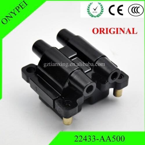 Ignition Coil 22433AA500 For Subaru Forester Impreza STI WRX 2.5L 2005-2008 22433-AA500 UF523 5C1684 UF538 48744