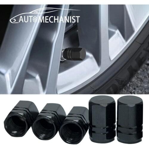 12 Pcs Dustproof Caps Car Tire Valve Stem Caps Bolt-In Car Truck Bike Wheel Tires Valves Tyre Stem Air Cap Car Exterior Parts