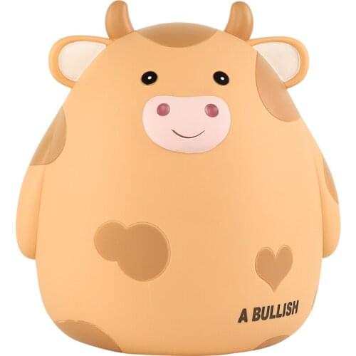 Large Capacity Piggy Bank Personalized Modern Lucky Adults Piggy Bank Cash Money Box Cofres Para Dinheiro Saving Bank EA60CX