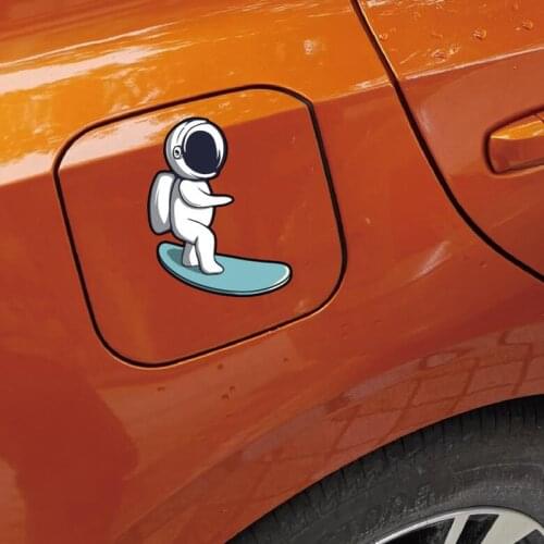 Creative Motorcycle Racing Sticker DIY Car Styling and Decals Self Adhesive Vinyl Decals for Rear Windshield 13cmx11cm